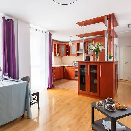 Elektoralna 12A - Colorful Apartment With Balcony By Noclegi Renters Warschau Exterior foto