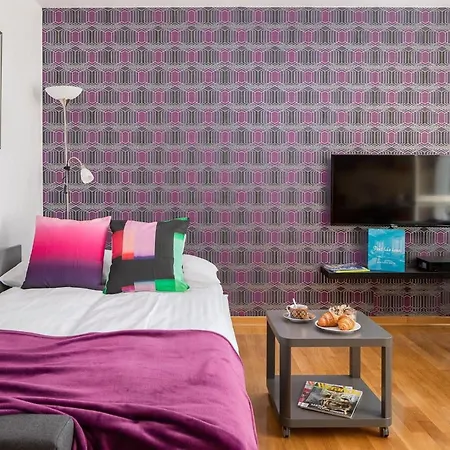 Elektoralna 12A - Colorful Apartment With Balcony By Noclegi Renters Warschau Exterior foto