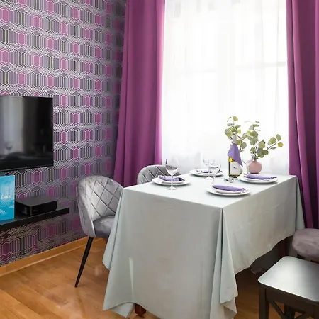 Elektoralna 12A - Colorful Apartment With Balcony By Noclegi Renters Warschau Exterior foto